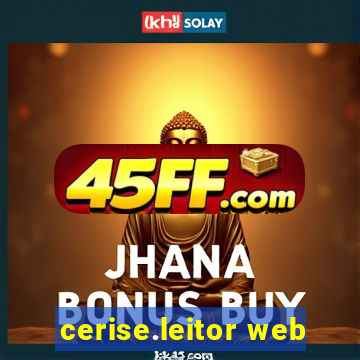 cerise.leitor web